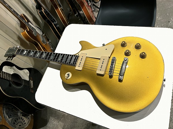 Greco 1979年製 EG800GS Gold Top P-90Type Vintage - Teenarama! Used Guitar -  中古ギター・ベース・アンプ・エフェクター / 中古楽器販売・買取